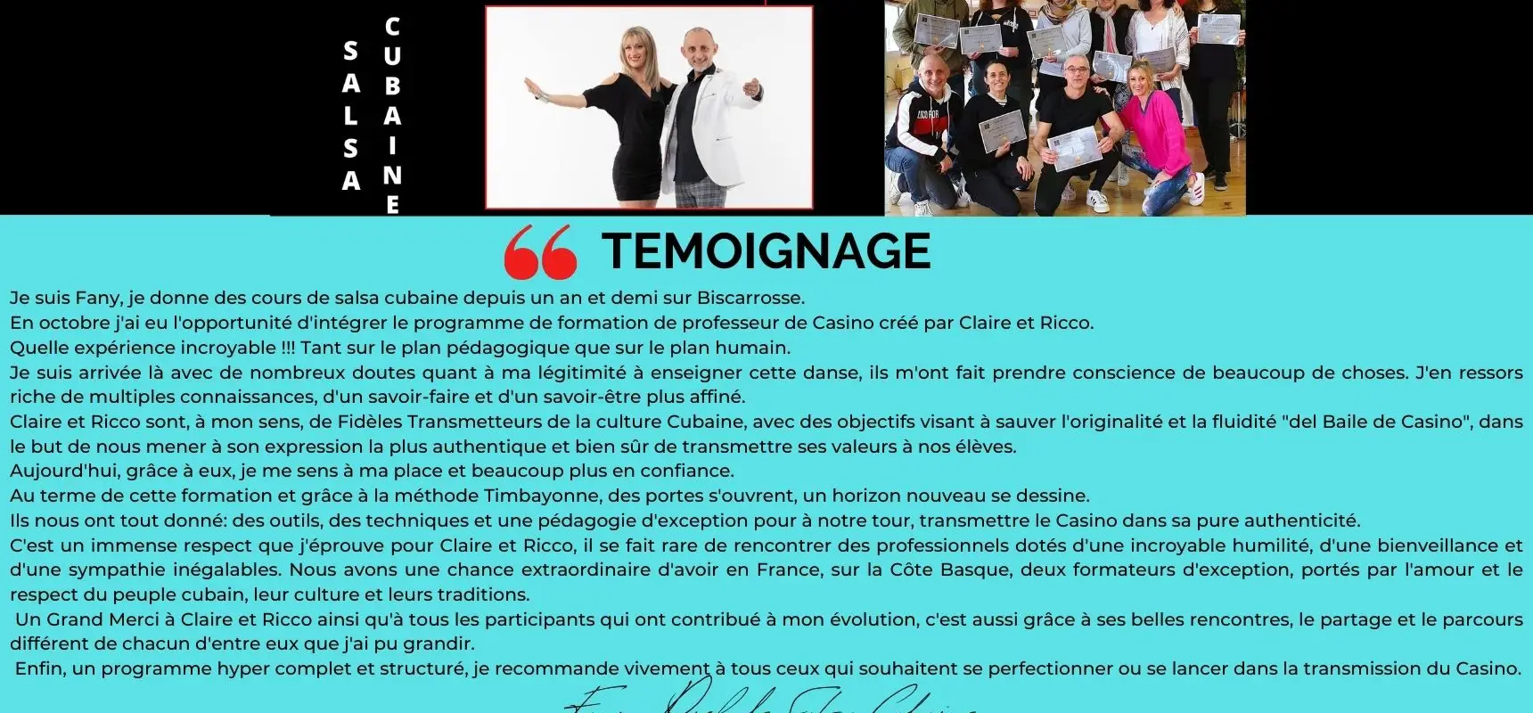 Association Salsa Timbayonne