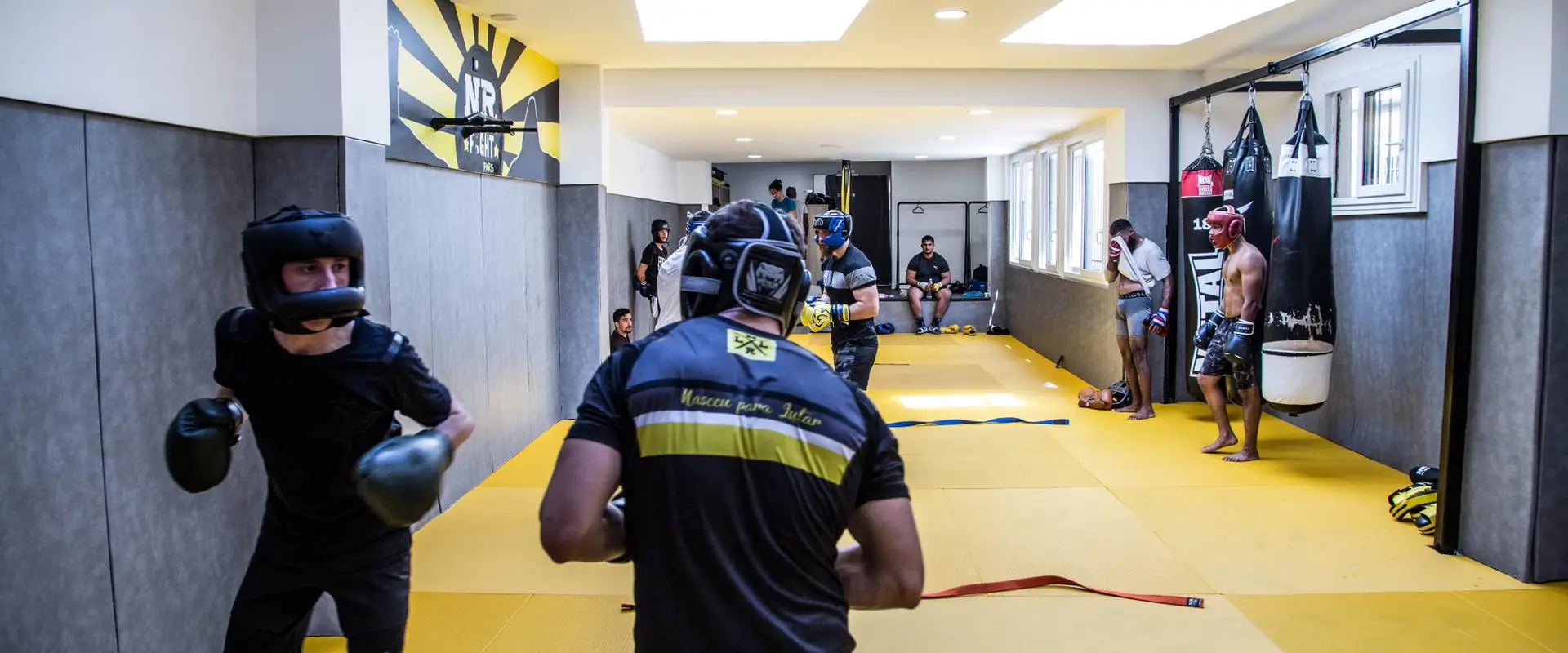 Nrfight Club Olympiades Sport De Combat Pour Adultes, Ados Et Enfant