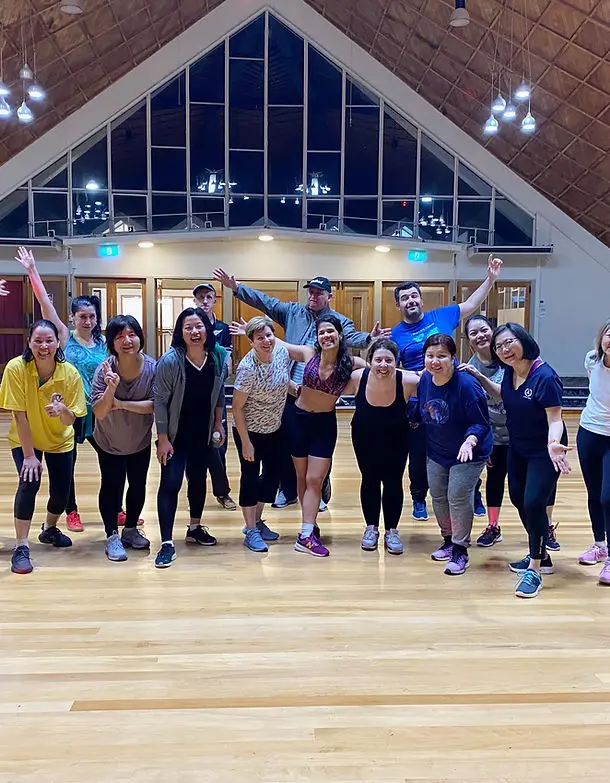 Zumba with Silene at Mt Albert