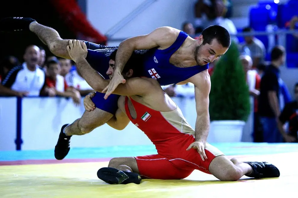 Paris Olympic Wrestling
