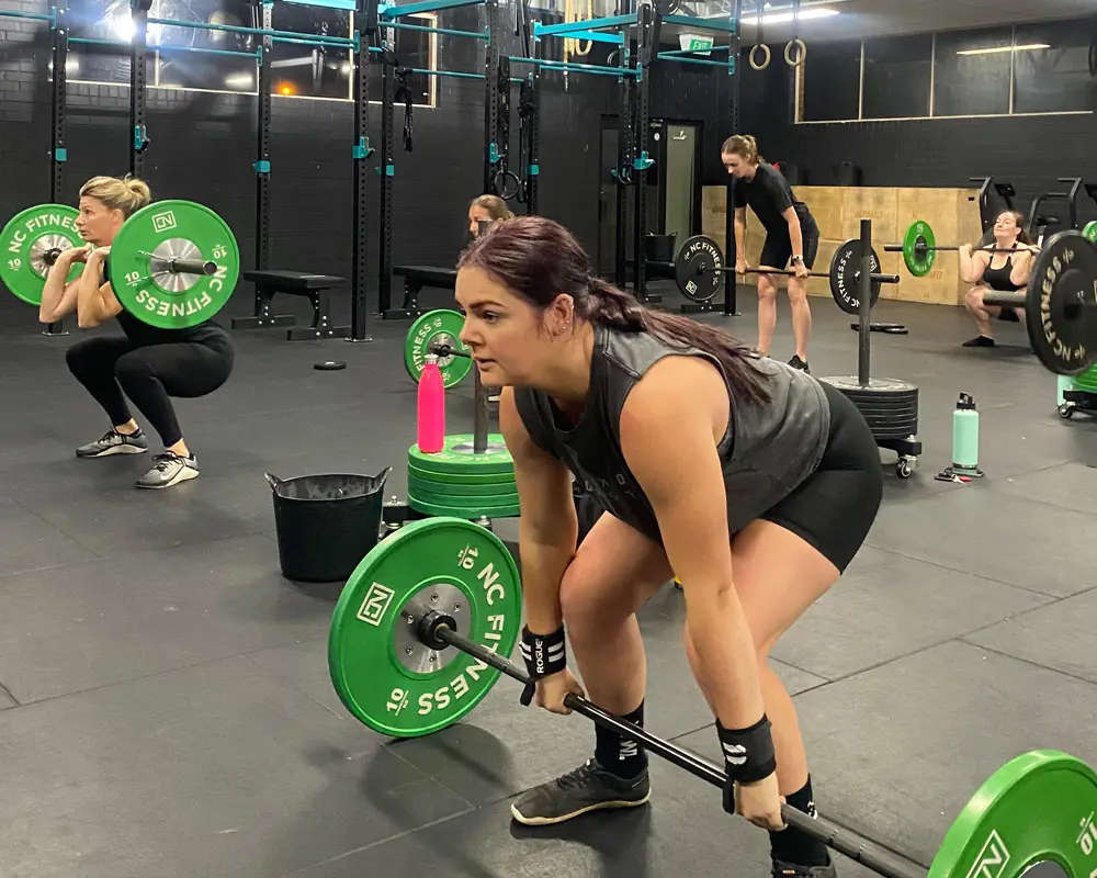 CrossFit Hustle Crew