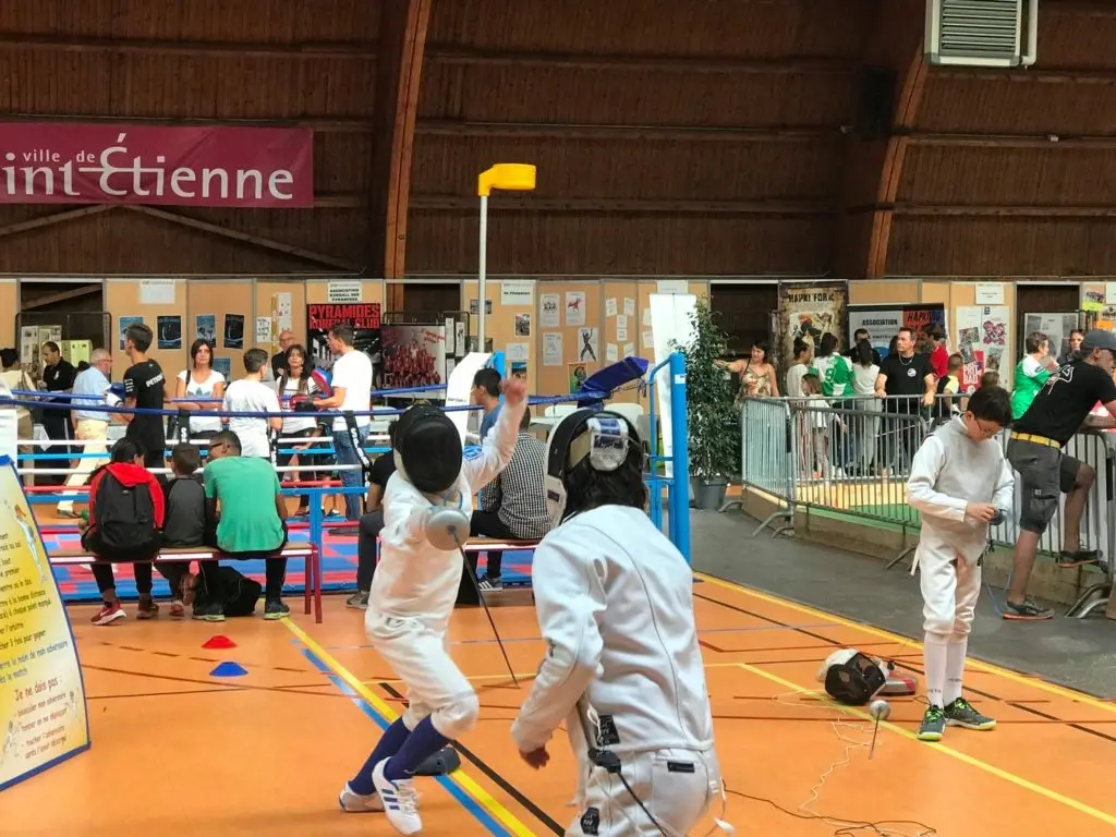 Fencing Club Athlétique De Saint Etienne