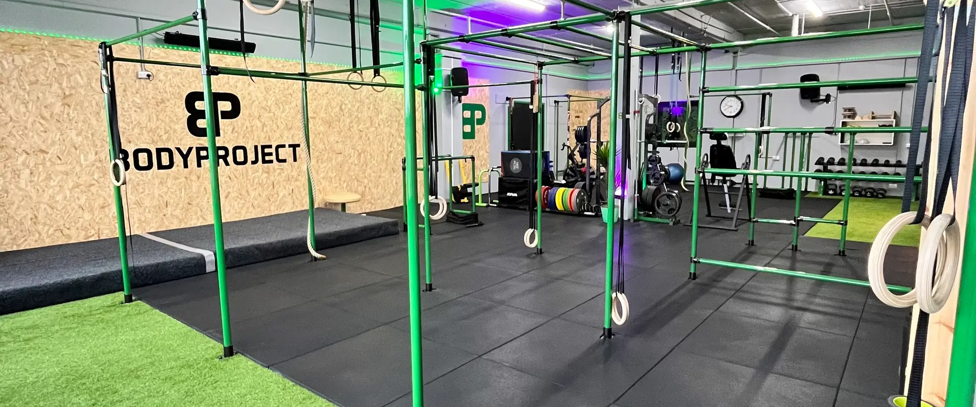 BodyProject calisthenics gym