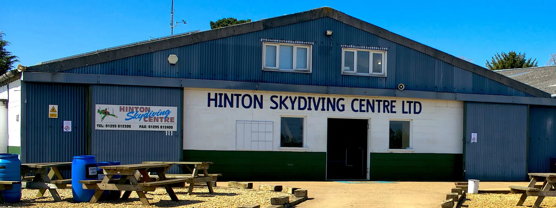 Hinton Sky Diving Centre Ltd