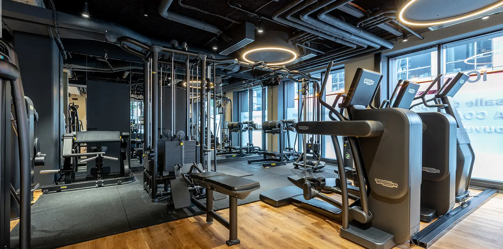 Alpha Paris - Ma Salle, Mon Sport