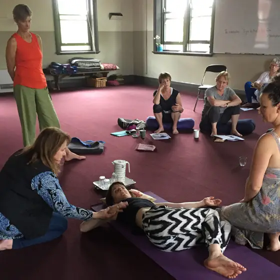 The Yoga Therapist