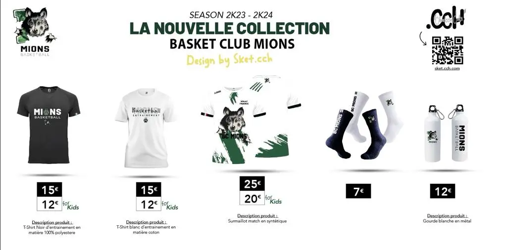 Basket Club Mions