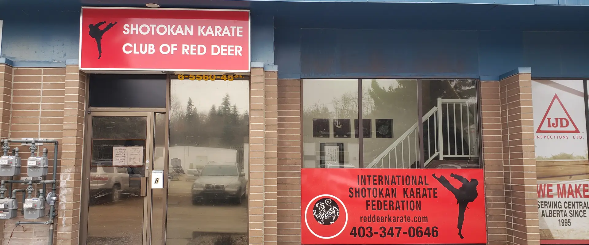 Shotokan Karate Club of Red Deer