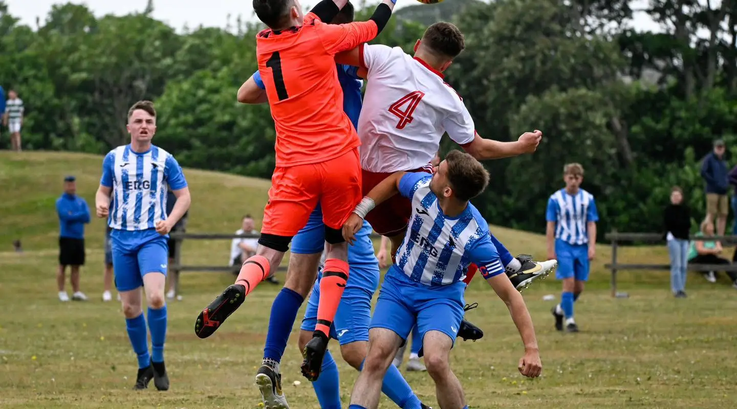 The Links Football Pitch