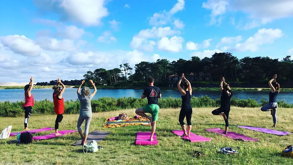 Salty Yoga Bassin d'Arcachon