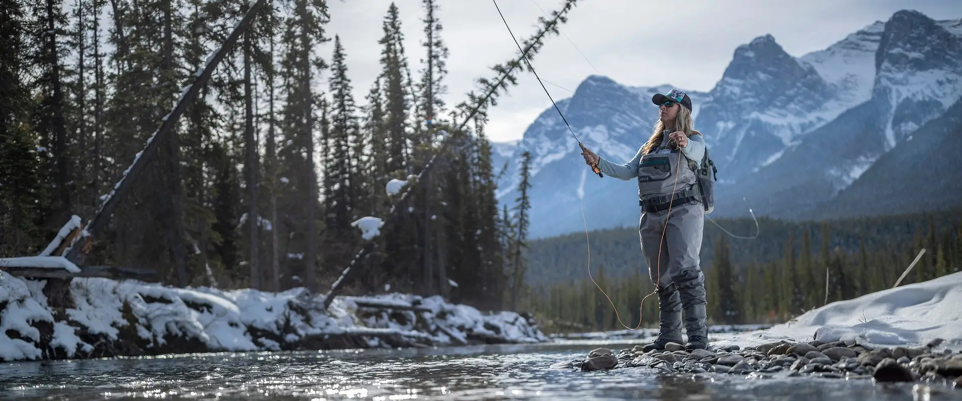 Out Fly Fishing