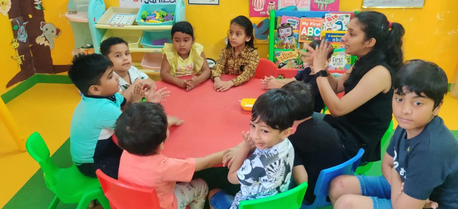 The Jolly Kids Pre School (Manorma Kidz)