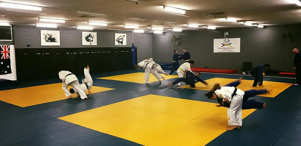 SA Judo Academy
