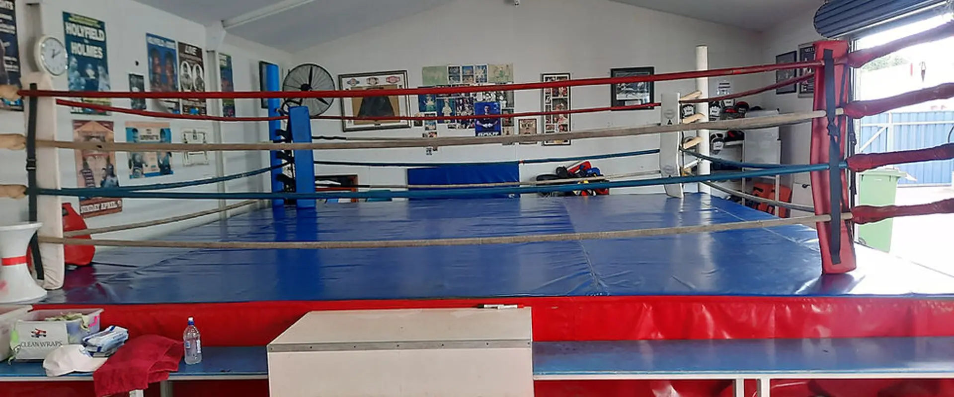 Moranbah Boxing & Sporting Club Inc.