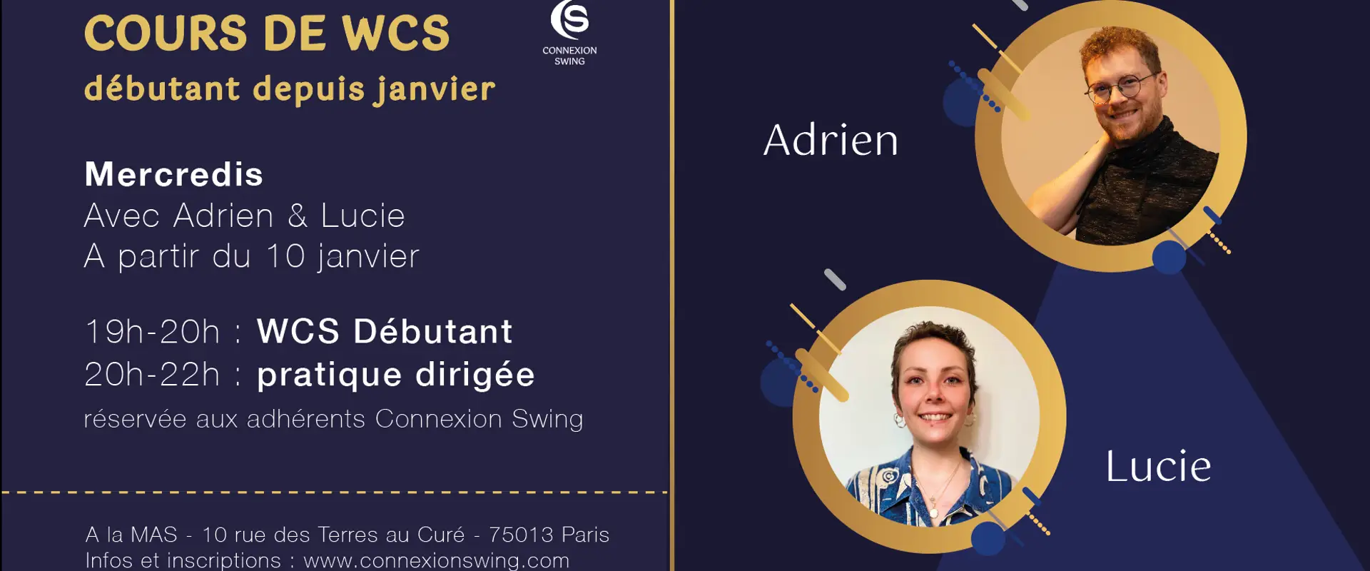 Connexion Swing