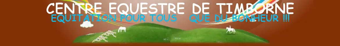 CENTRE EQUESTRE DE TIMBORNE