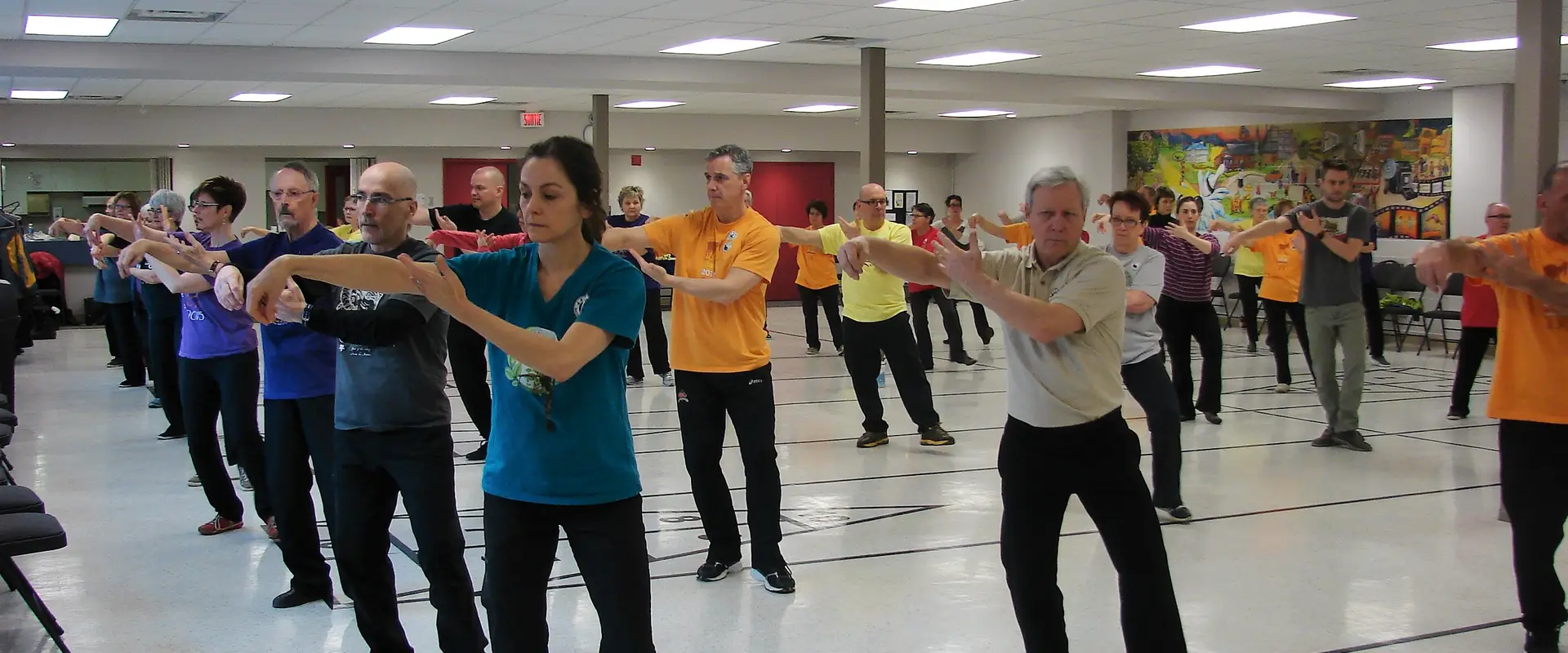 Institut De Taosme Fung Loy Kok Tai Chi Taoste St Apollinaire