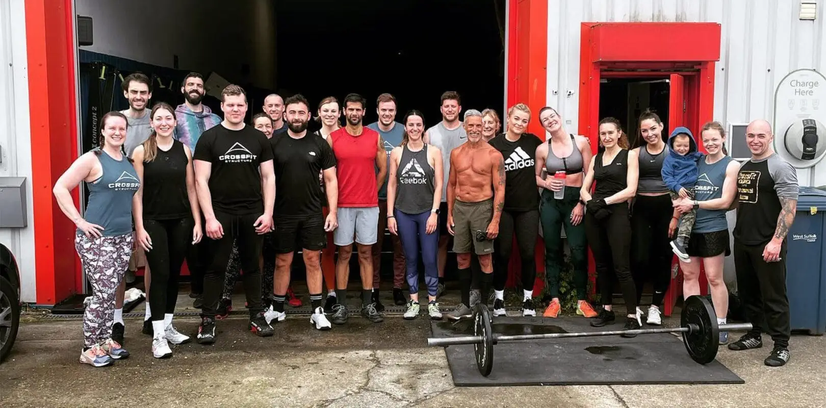 CrossFit Structure