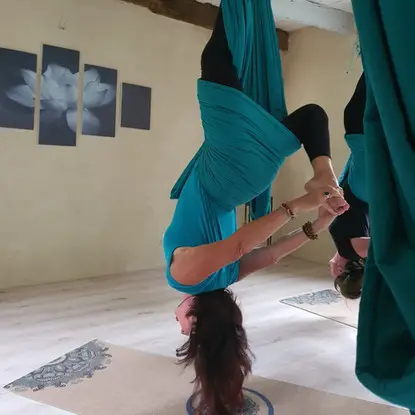 S'wings Up - Yoga Aérien