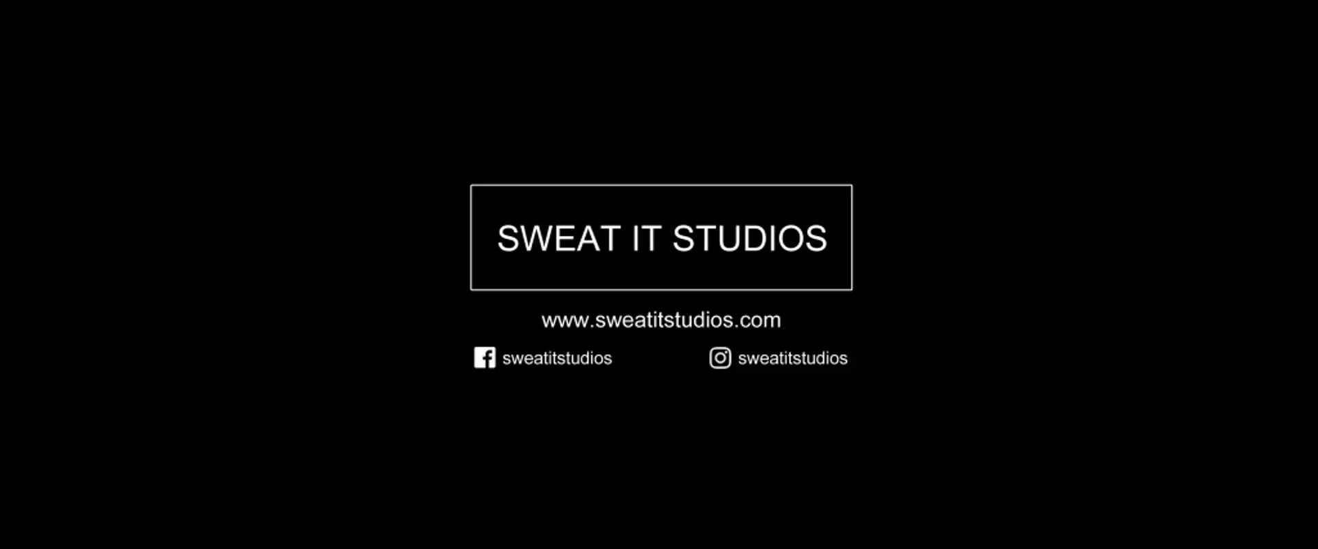 Sweat It Studios