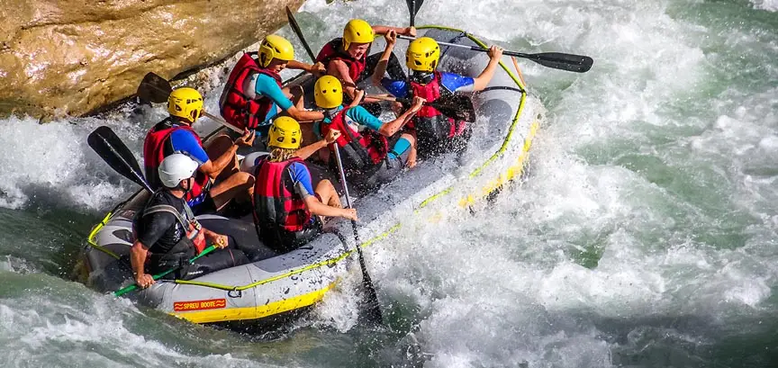 | Planète Rivière | rafting canoë-kayak raft Nice Côte d'Azur
