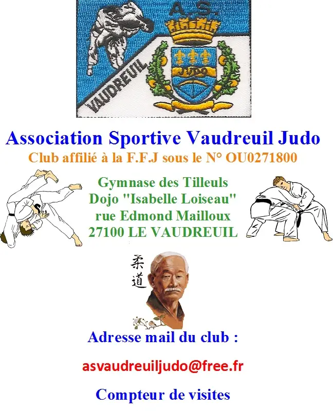 ASSOCIATION SPORTIVE VAUDREUIL JUDO