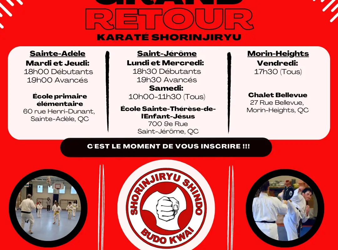 Karate Budo Kwai St-Jrome