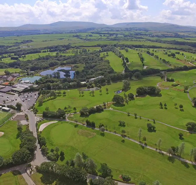 Ashbury Hotel Golf Courses
