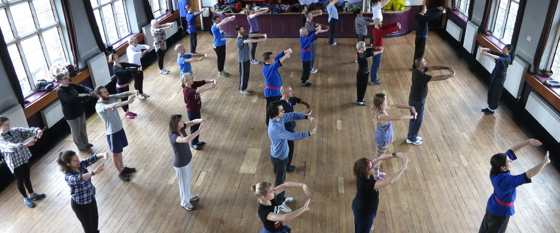 Tai Chi, Taoist Yoga, Qigong, Meditation and Kung Fu