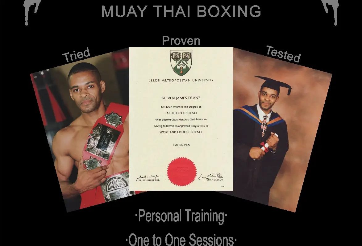 Steppin Razor Muay Thai Boxing