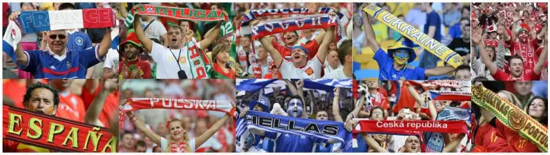 Football Scarf