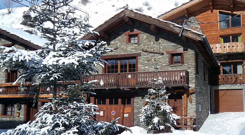 Chalet ETERLOU - Gagniere Jean-Paul & Myriam