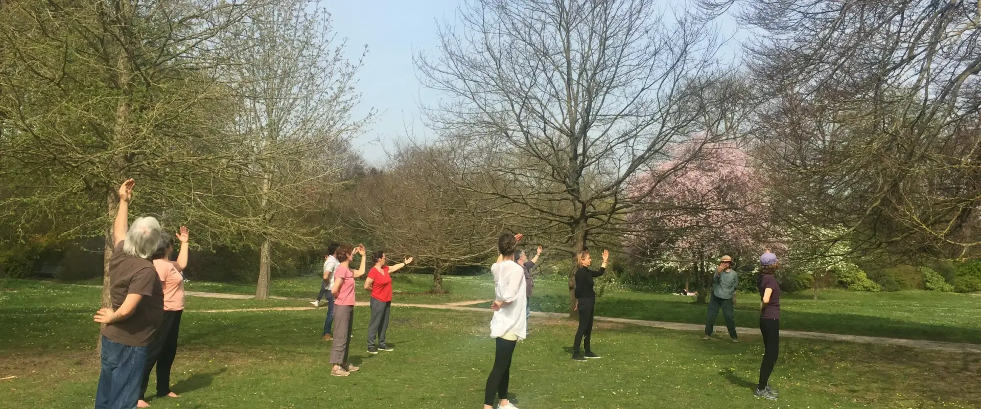 Qi Gong Parc de Sceaux | Jin Ling France