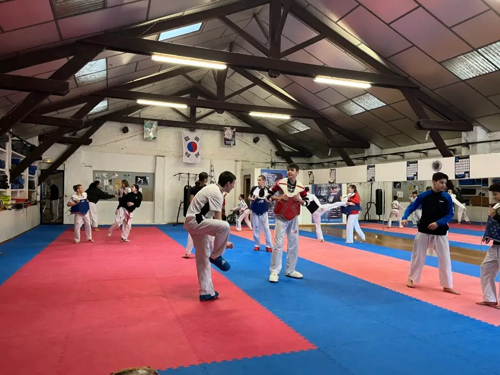 School Taekwondo Cma Hopkinson