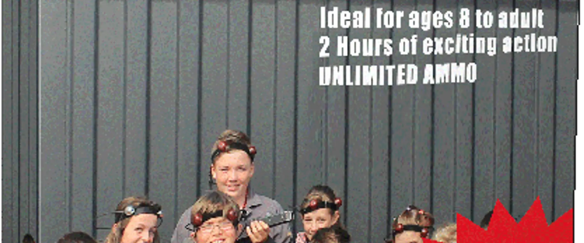 Lasertag Hyper shock Edinburgh