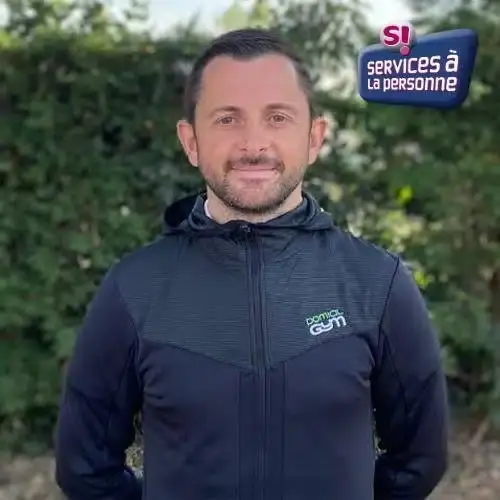 Aurélien Chappuis Coach Domicil'Gym