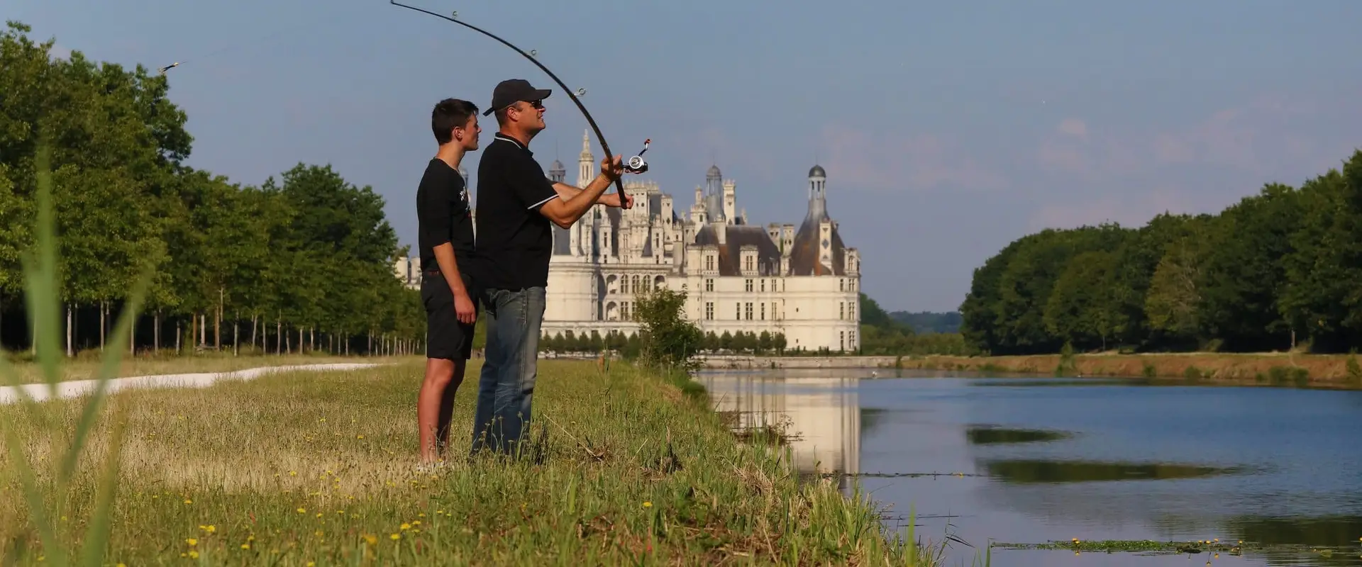 Fishing Spots • Chambord Forest