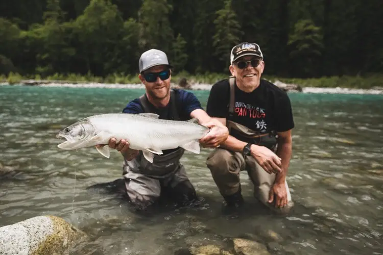 Fly Fishing Vancouver and BC Fishing Guides with Pitt River Lodge