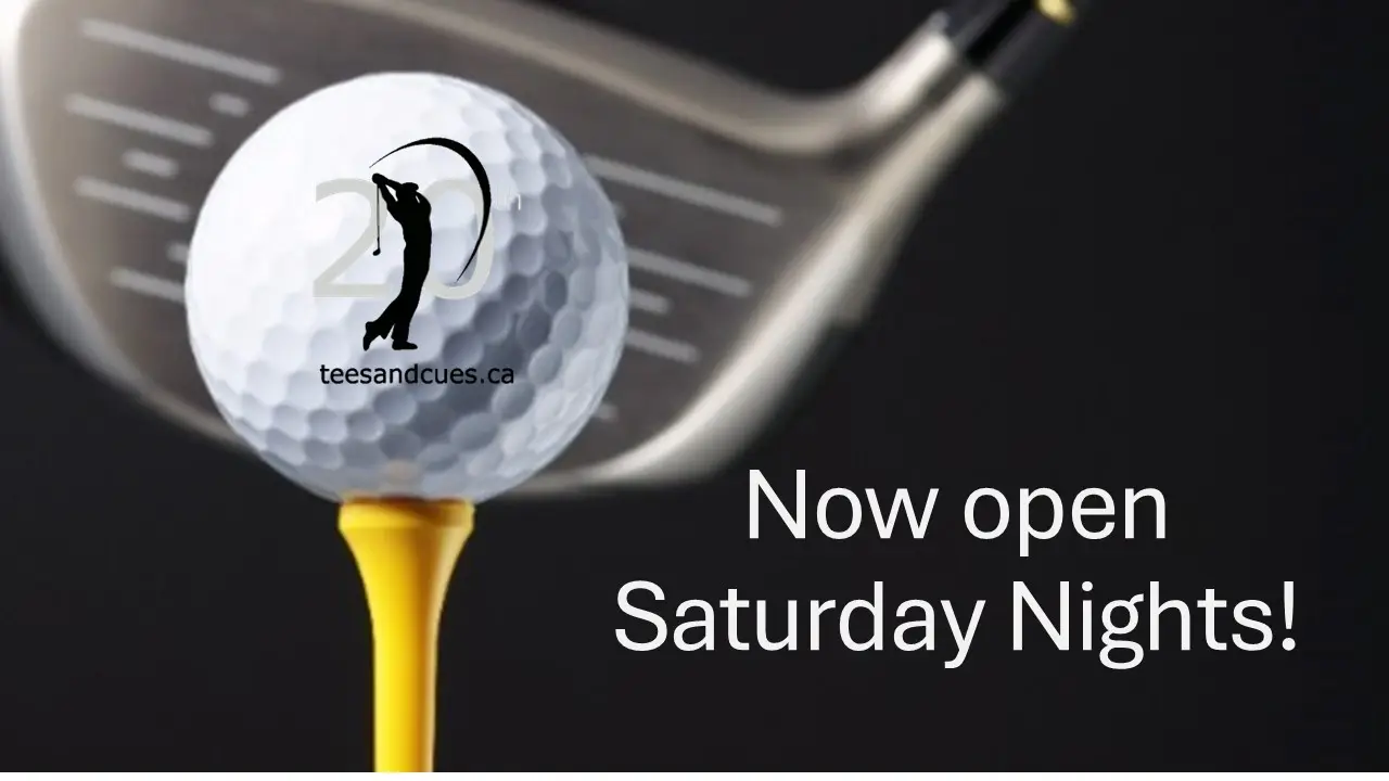 Tee's & Cue's Indoor Golf