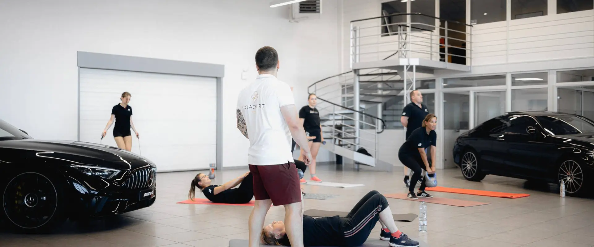 Coach'fit - Coaching sportif à domicile et entreprise