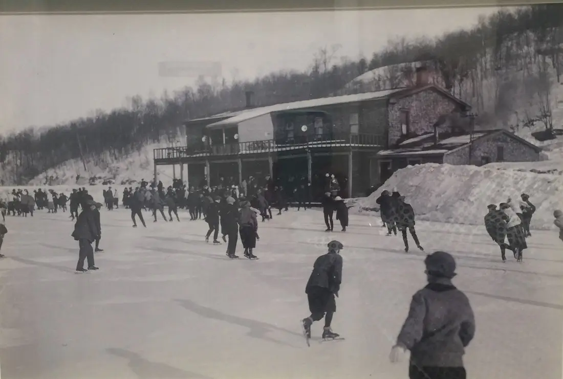 Lily Lake Pond Hockey