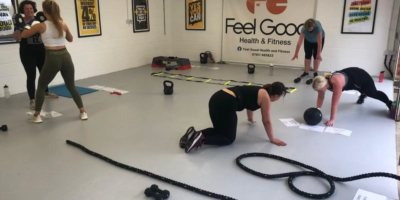 Feel Good Health and Fitness
