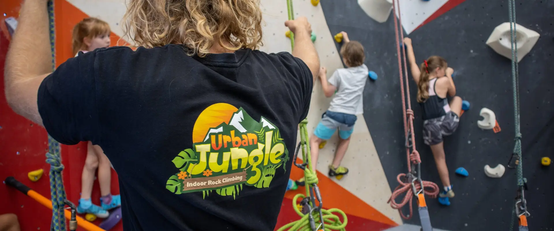 Urban Jungle Indoor Rock Climbing