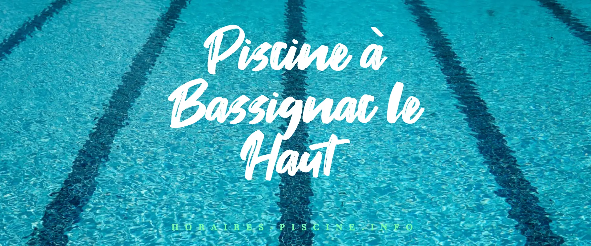 Piscine à Bassignac le Haut