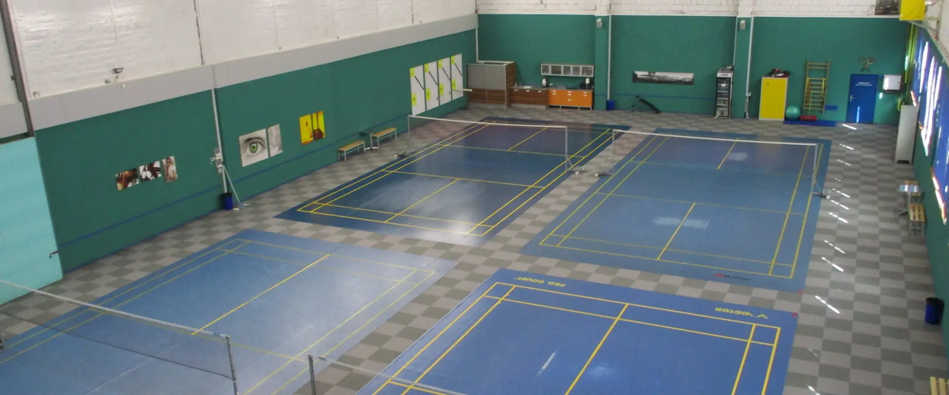 Bedmintonové centrum