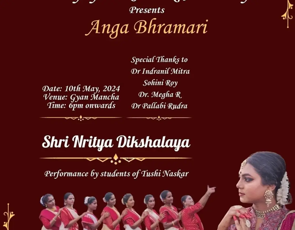 Rituparna Biswas Nrityayan kathak Academy,Garia, Kolkata