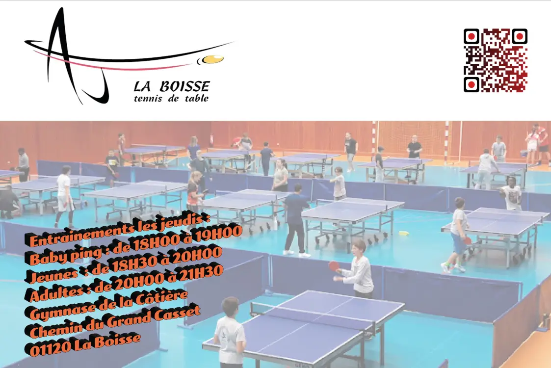 AJ La Boisse (Tennis de Table)