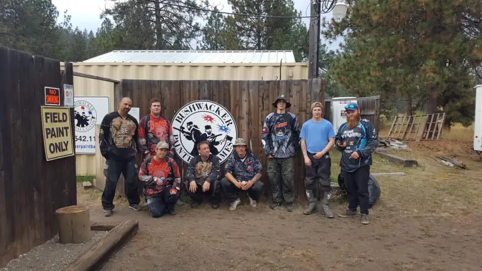 Bushwacker Paintball Games
