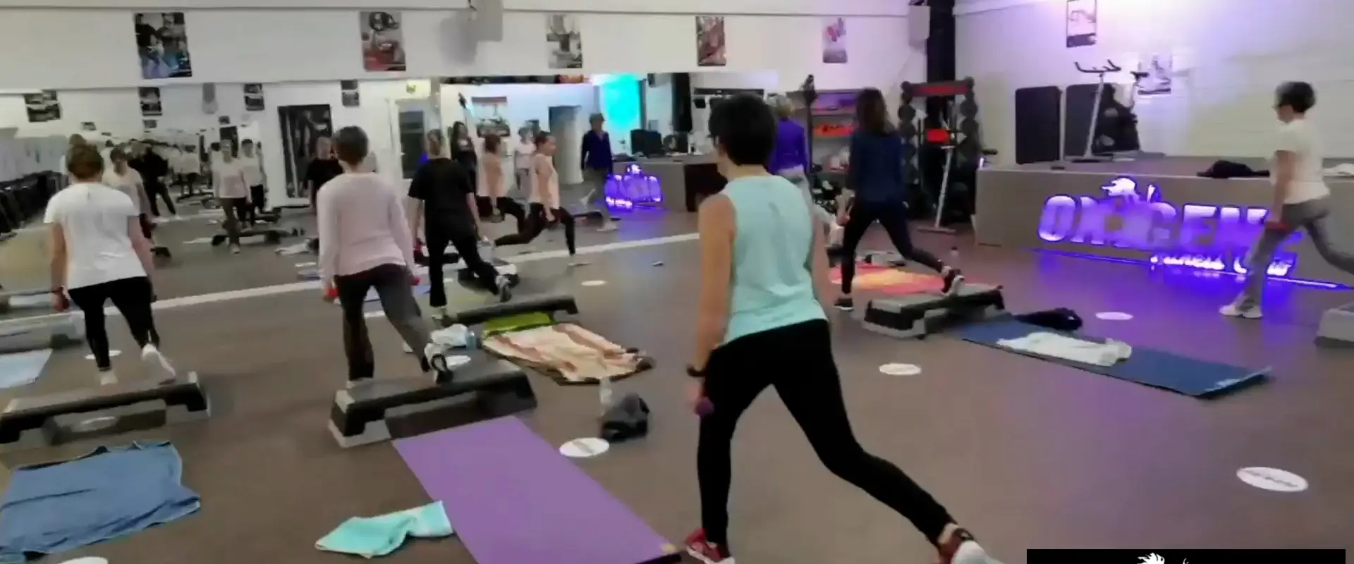Oxygène Fitness Club Saint-Macaire