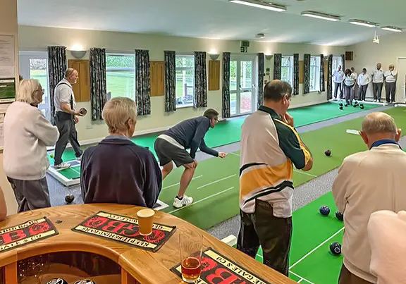 Hook Bowling Club